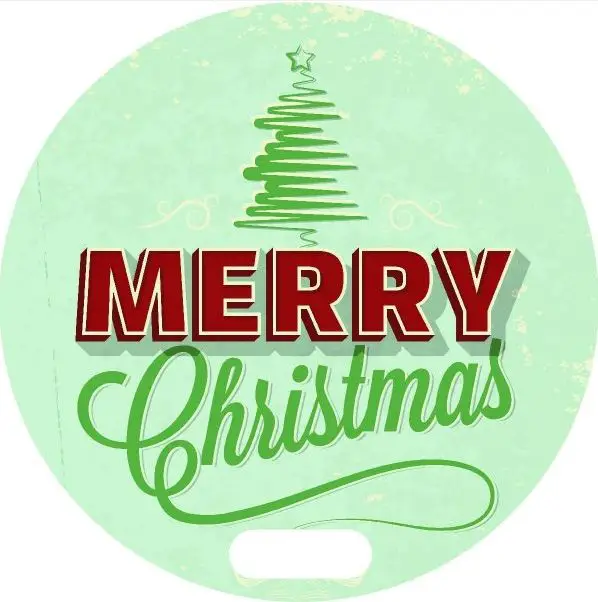 Merry Christmas Coaster